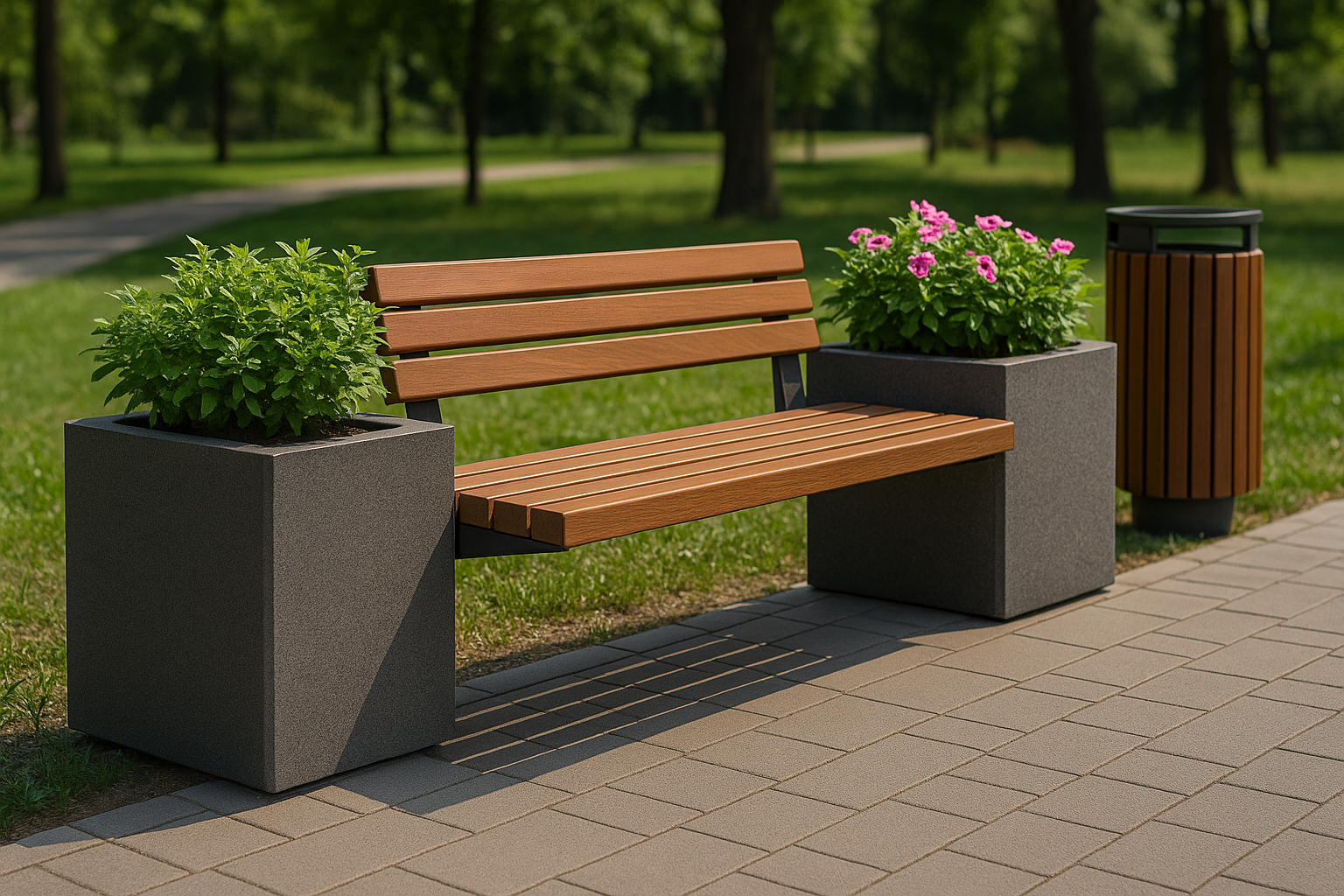 Banci pentru parcuri Eco World 2 Banci pentru parcuri Eco World 2