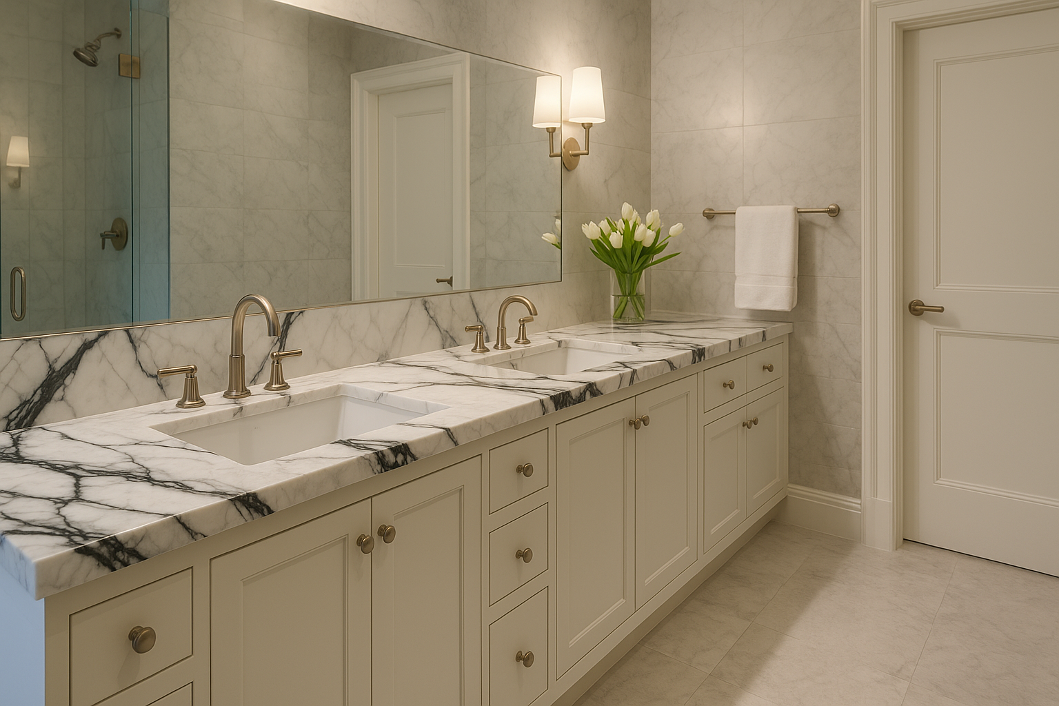 Blaturi de baie din rasina epoxidica Terra White Blaturi de baie din rasina epoxidica Terra White