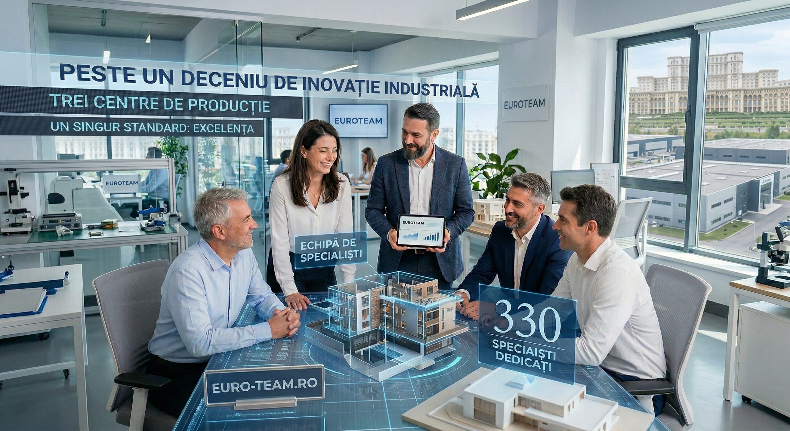 Despre noi, Euroteam