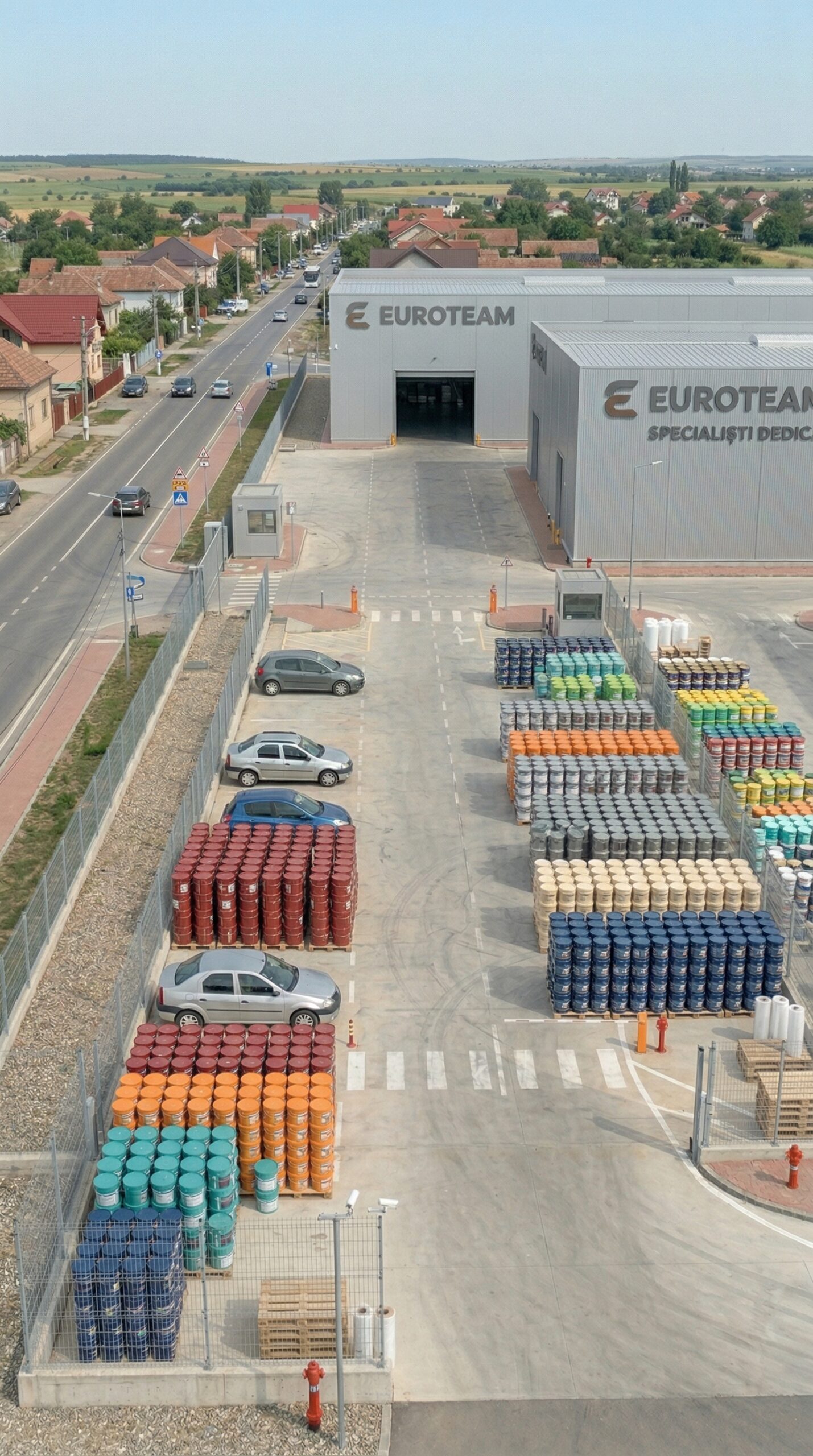 Euroteam - sediu Bucuresti