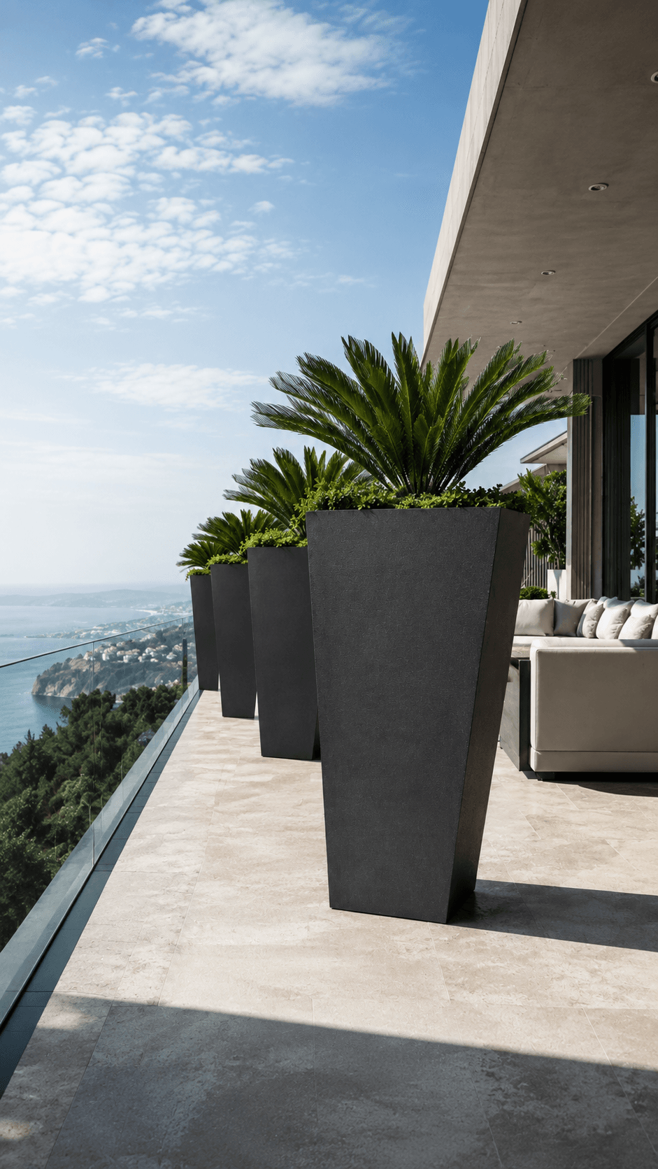 Jardiniere pentru balcoane