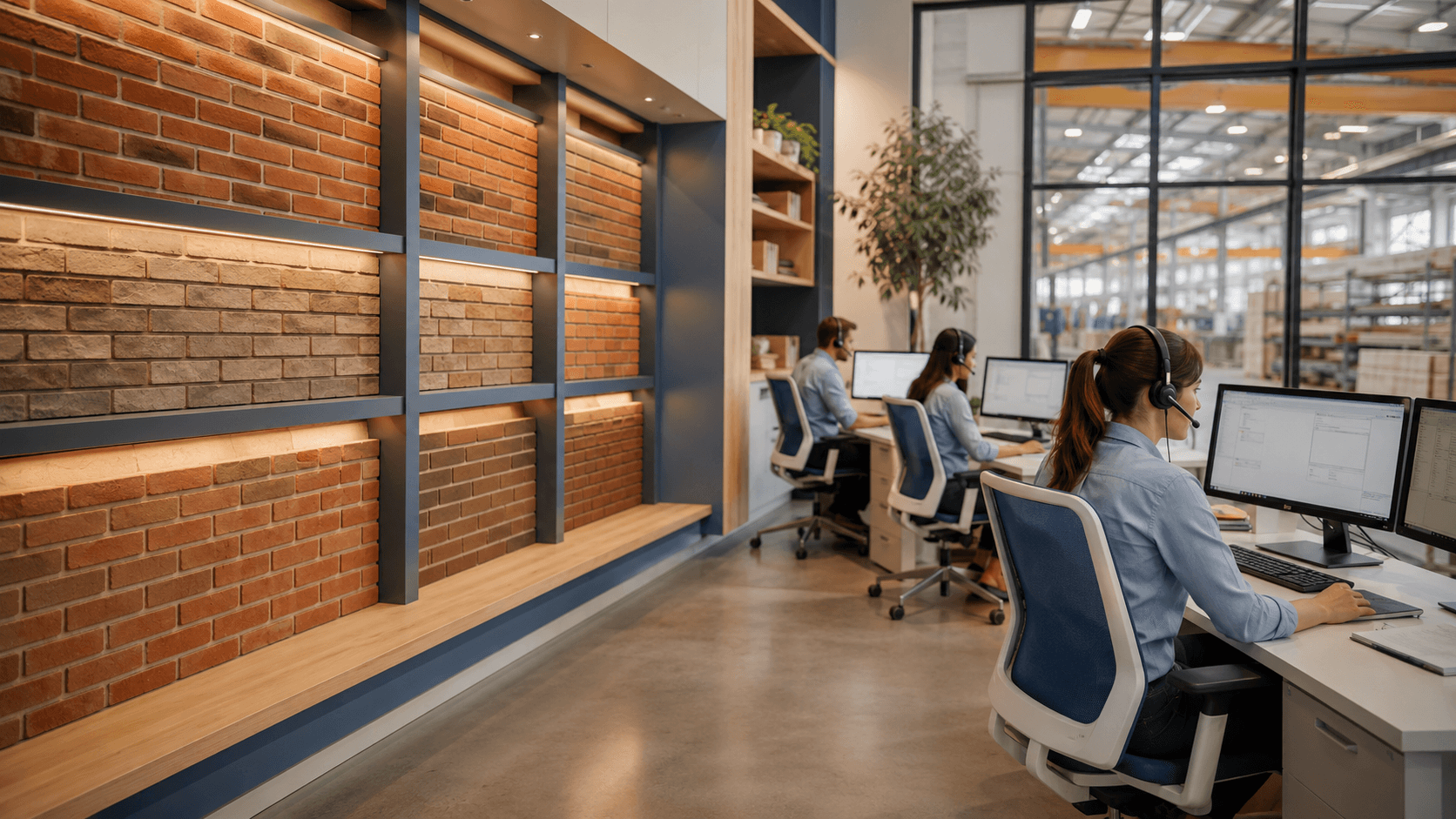 Echipa de suport Euroteam — departamente dedicate